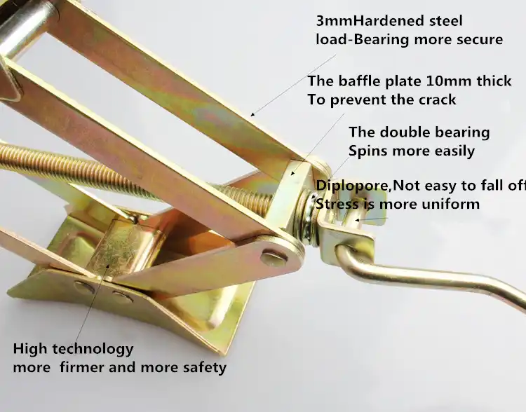 Heavy duty two post hydraulic car jack liftliftlift