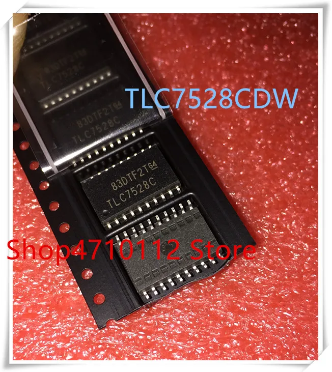 NEW 10PCS LOT TLC7528CDWR TLC7528CDW TLC7528C TLC7528 SOP 20 IC