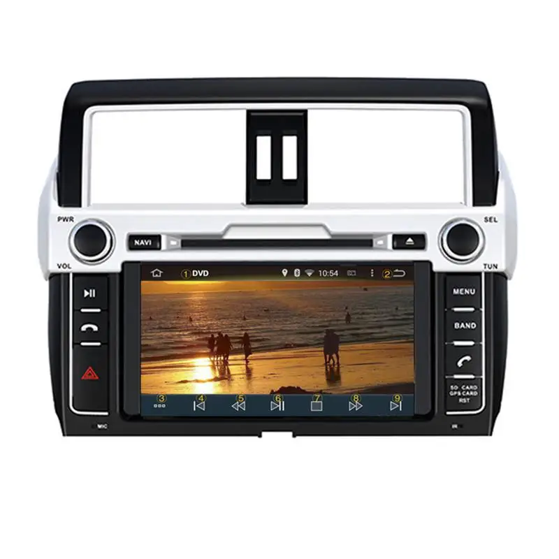 Discount 8" in-dash Android Car DVD Player with TV/BT 3G GPS WIFI,Audio Radio Stereo,Car PC/multimedia headunit for Toyota Prado 2014 7