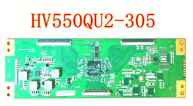 Для T-Con HV550QU2-305-V1.3 логическая плата HV77DA V5.7 старые модели длинные HD 4 к 2 к 80 P ТВ