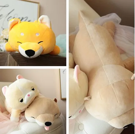 Новое поступление мягкие плюшевые животные Akita собака кукла аниме игрушка милая