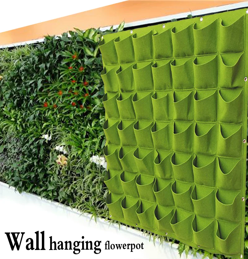 Hanging Plant Pots Wall Pot Vertical Garden Flower Pots and Planter