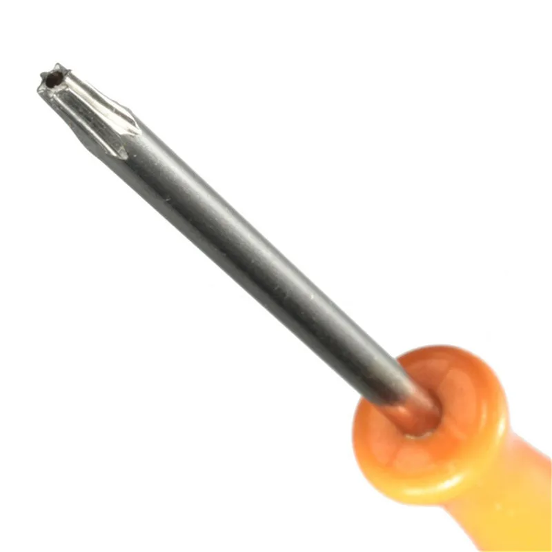 Отвертка T6 T7 T8 T10 мини отвертка Torx со стальным ручным инструментом 45 #