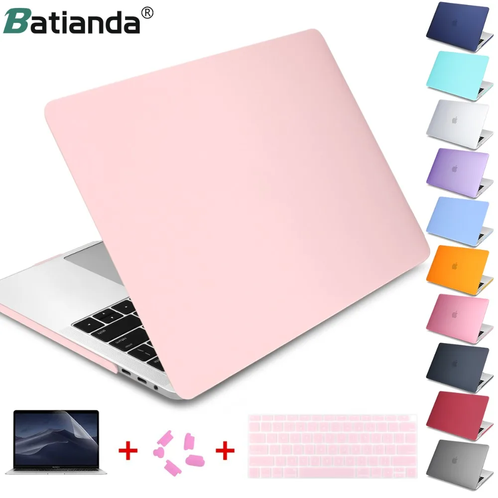 Laptop Bag For Macbook Air 13 Case 2018 New Version Matte PC Case For