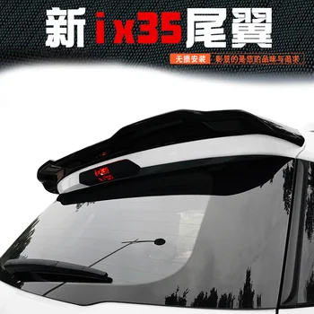 

For Hyundai IX35 Spoiler ABS Material Car Rear Wing Primer Color Rear Spoiler For Hyundai IX35 Spoiler 2018-2019