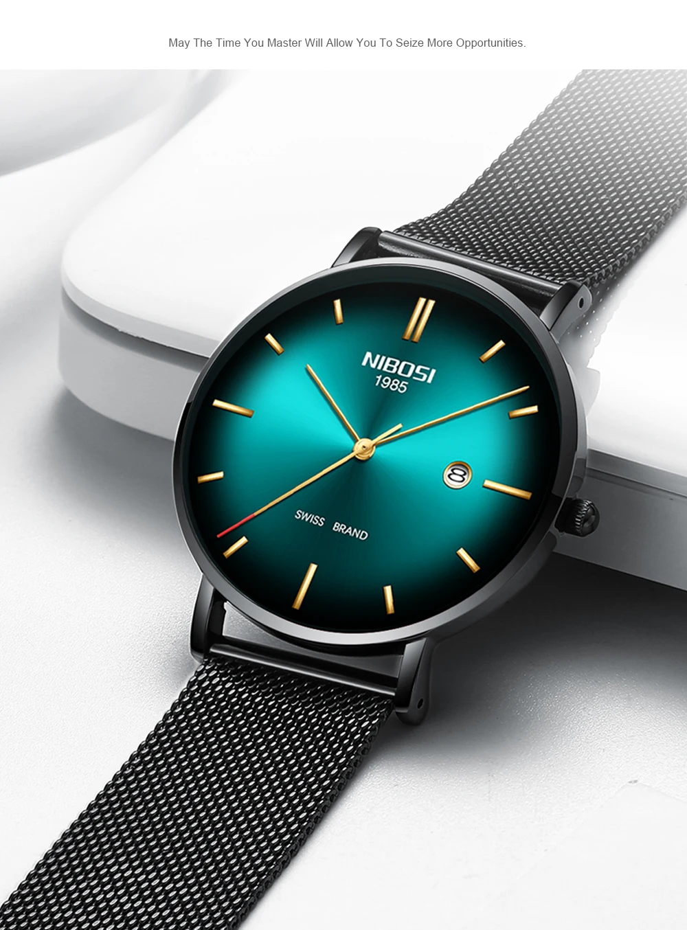 Relogio Masculino Mens Watches Top Brand Luxury Ultra-thin Wrist Watch Men And Women Watch Waterproof Male Clock Reloj Hombre (7)