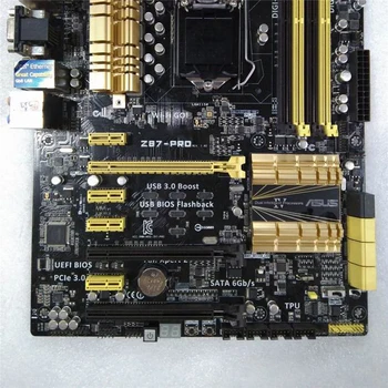 

Replacement Motherboard for ASUS Z87-PRO Desktop Accessories Motherboard LGA1150 Z87 DDR3 32G SATA3 USB3.0 TAX 4790K Supported