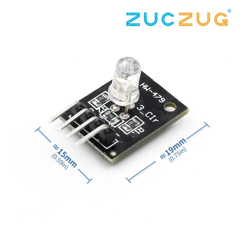 KY 016 RGB светодиодный светильник 3 цветов MCU AVR PIC Raspberry DIY Kit|Интегральные схемы| |