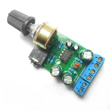TDA2822M усилитель мощности 2 0 Stereo DC портативное мини радио