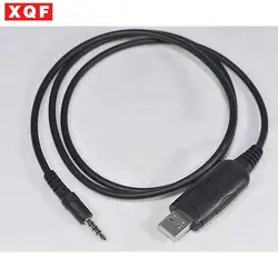 XQF 10 шт. USB кабель для программирования для Baofeng UV-3R двухстороннее Радио с программирования Программы для компьютера