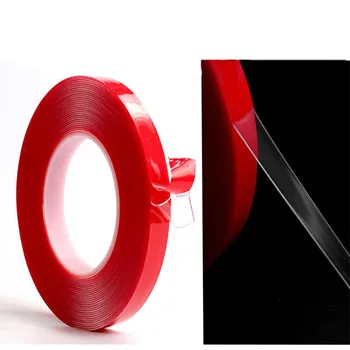 

Nail Tape Adhesive Manicure Tool Nail Art Decoration Accessories Nail S ticker Decals For Sample 5m *10mm Double-sided S tickers