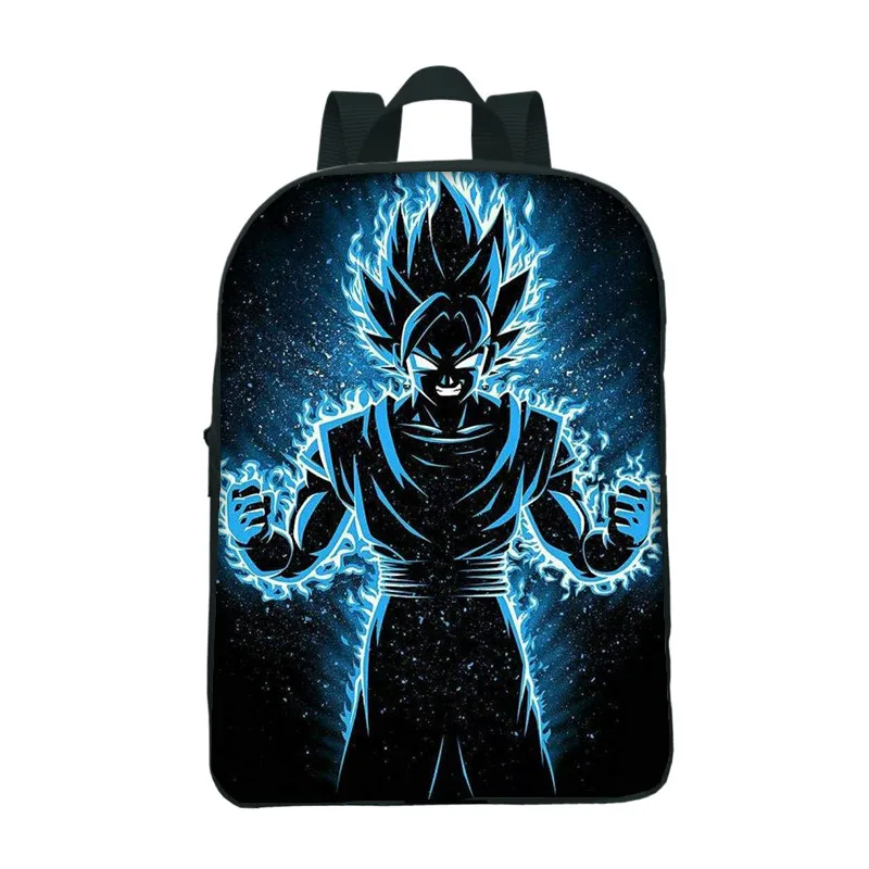 Супер Saiyan рюкзак Dragon Ball Z, детский рюкзак, Супер Saiyan, сумка для детского сада, Детский милый школьный рюкзак