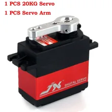 Free shipping 1PCS JX PDI-6221MG 20KG Large Torque Digital Coreless Servo for RC Car Crawler RC Boat Helicopter RC Model Free shipping 1PCS JX PDI-6221MG 20KG Large Torque Digital Coreless Servo for RC Car Crawler RC Boat Helicopter RC Model