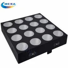Диско свет LED Matrix 16x30 Вт RGB 3 в 1 ослепления Pixel DJ оборудование, сценический