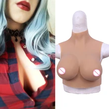 Eyung Silicone Breast Forms Realistic Fake Boobs Tits Enhancer Crossdresser Transvestite Mastectomy Silicone Breast Plate a cup 140g piece size2 fake boobs silicone breast forms realistic artificial silicone fake breast for mastectomy woman breasts