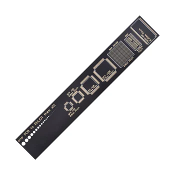 

10pcs/lot PCB Ruler 15cm For Electronic Engineers For Geeks Makers For Arduino Fans PCB Reference Ruler PCB