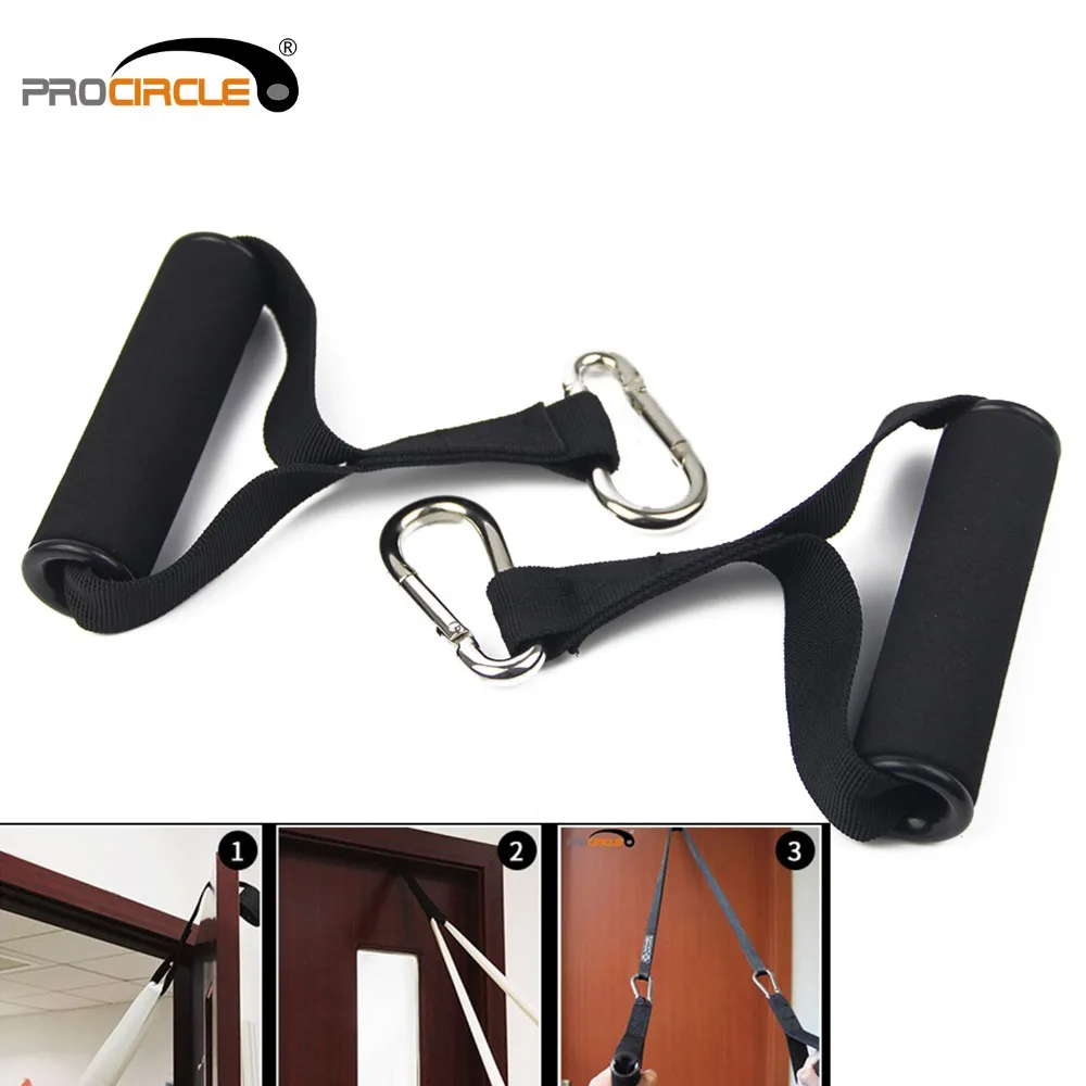 Fitness Resistance bands Tubes Handles Natural Latex Band Accessories