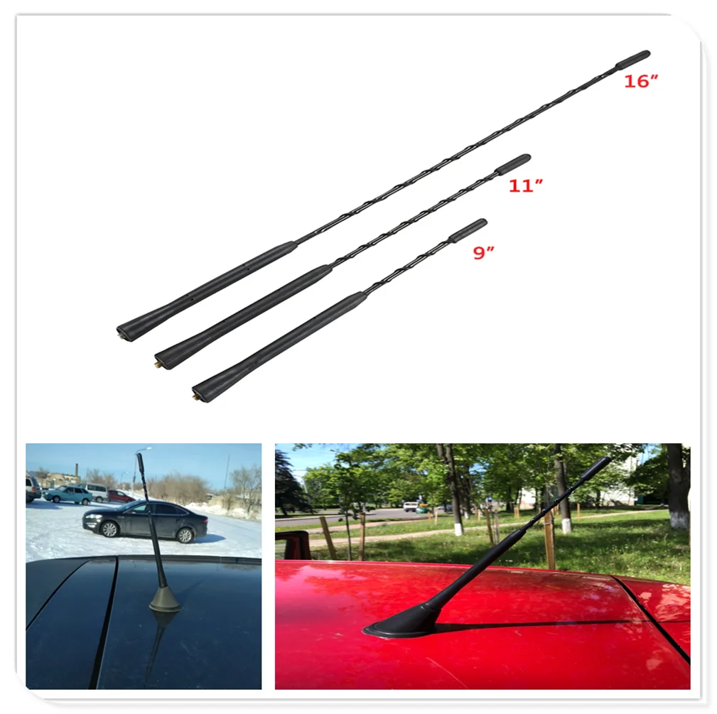

9/11/16 Car Roof Mast Radio FM Signal Aerial Amplified Antenna For BMW 335is Scooter Gran 760Li 320d 135i E60 E36 F30 F30