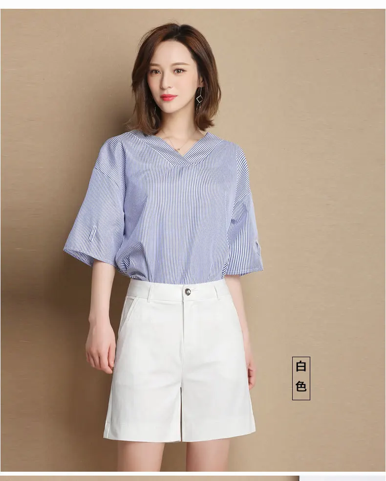 209 новые летние льняные шорты женские модные оранжевые белые черные шорты с высокой талией корейский стиль Женские повседневные ботинки