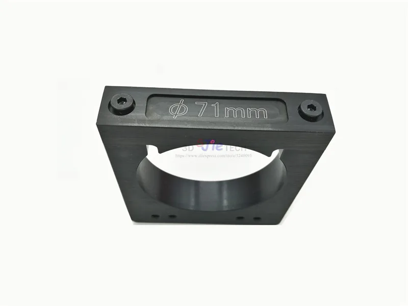 Openbuilds Router Spindle Mount Kit, 52mm, 65mm,