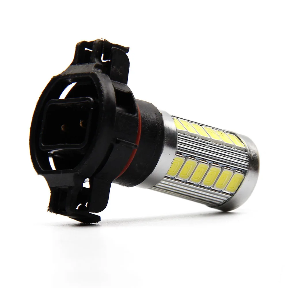 1 шт. 5630 чип светодиодный H16 33SMD белый фонарь автомобильный противотуманный