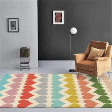 AOVOLL коврики и ковры для дома, гостиной, спальни, ковер с красочным рисунком любви, Рождественский ковер, современный детский Декор для мальчика