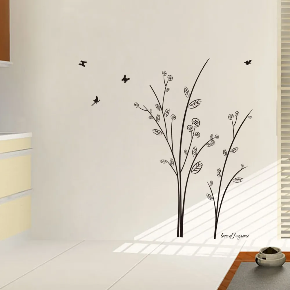 Online get cheap simple wall stickers for butterfly aliexpress ...