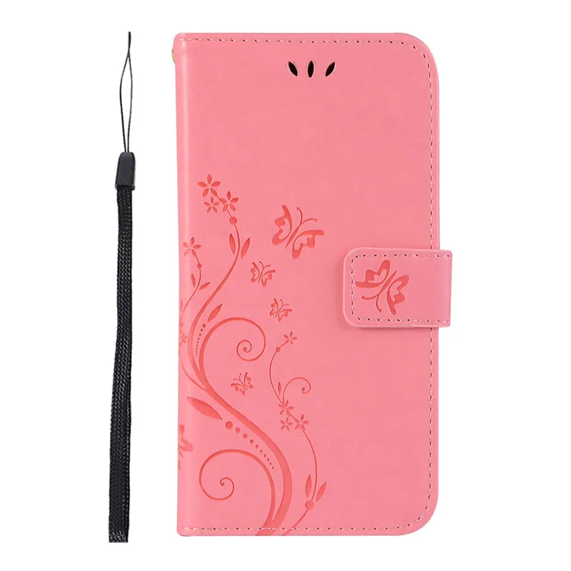 

Butterfly wallet case cover For Huawe Y5 Y6-2 P9 P8 lite 2017 P10Plus Mate9 Flip Leather Protective Phone Cover Bag mobile Shell