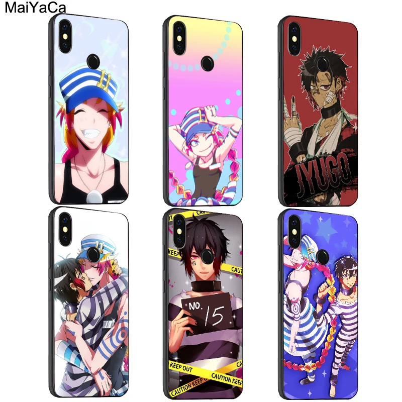 

MaiYaCa Anime Nanbaka Jyugo Uno TPU Case For Xiaomi Redmi Note 5 Pro 5A 7 4X 6Pro 6A S2 Mi8 Mi 9 6 Plus 6X F1 Max 2 3 Capa