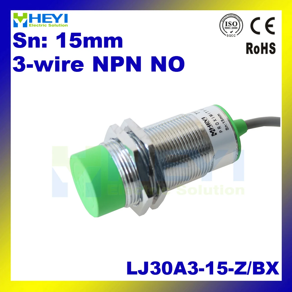 LJ30A3 15 Z/BX inductive proximity sensor NPN DC 3 wire NO proximity switch-in  Switches from Lights & Lighting on Aliexpress.com | Alibaba Group