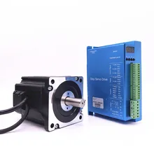 Драйвер шагового двигателя с ЧПУ 86HB250-80B+ HB860D Nema 86 Hybbrid Закрытая петля 2 фазы 4.5N.m Драйвер шагового двигателя с ЧПУ 86HB250-80B+ HB860D Nema 86 Hybbrid Закрытая петля 2 фазы 4.5N.m