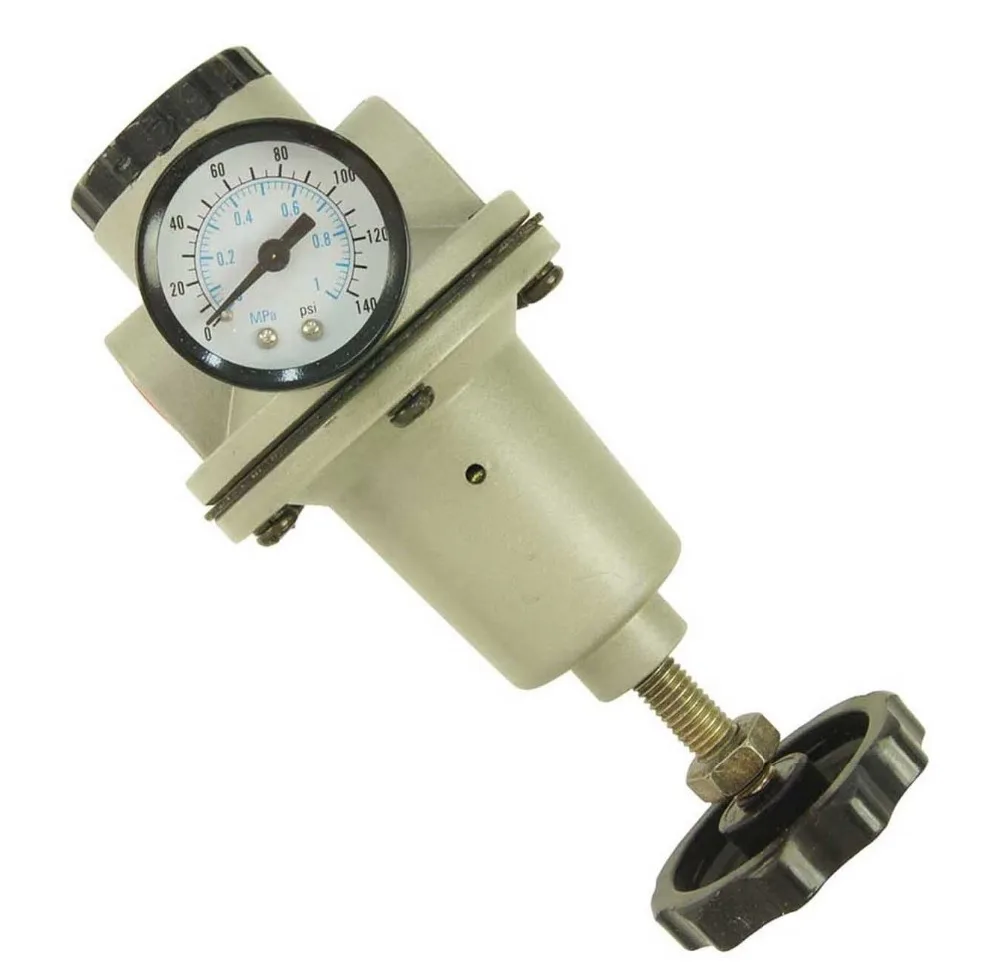 

Large Volume Industrial Air Regulator Compressor Line Pressure Adjusting QTY-10