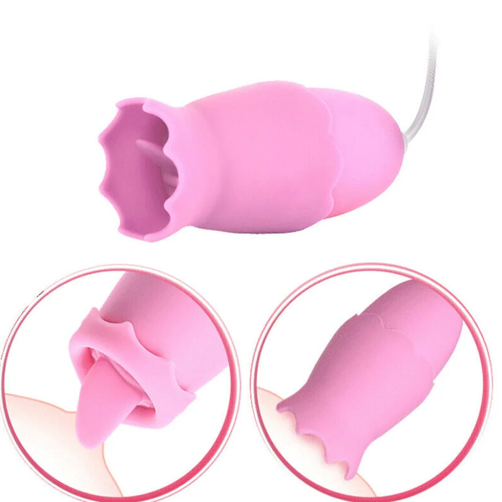 11 Modes Tongue Vibrators Vibrator Adult Products Oral Clitoris Stimulator G spot Erotic USB Sex Toys
