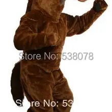 Мощный свирепый костюм талисмана жеребца взрослый размер фестиваль для вечеринки Mascotte наряд подходит костюм кунг-фу панды EMS отправка SW936