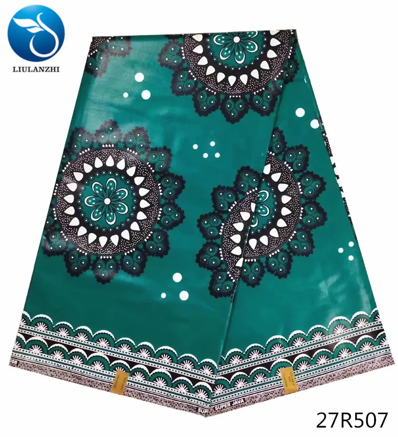 LIULANZHI african cotton fabric ghana wax print fabric real african wax