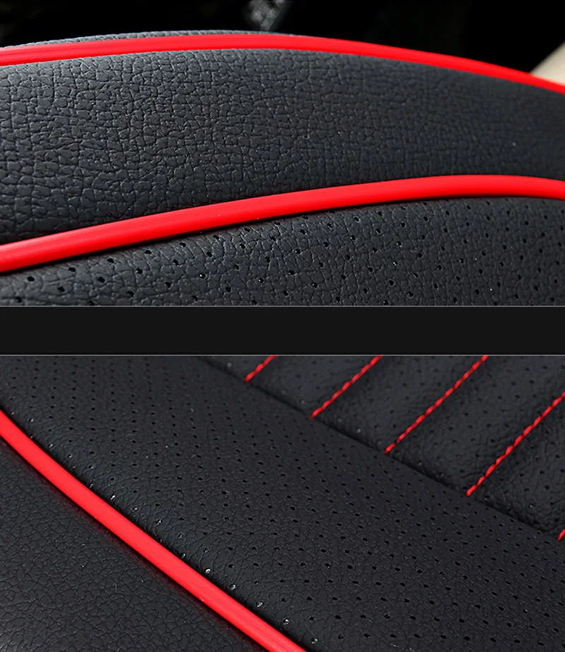 Универсальный кожаный чехол для сидения автомобиля Автомобильный Стайлинг для Volvo S60L V40 V60 S60 XC60 XC90 XC60 C70 s80 s40 автомобильные аксессуары наклейка на автомобиль
