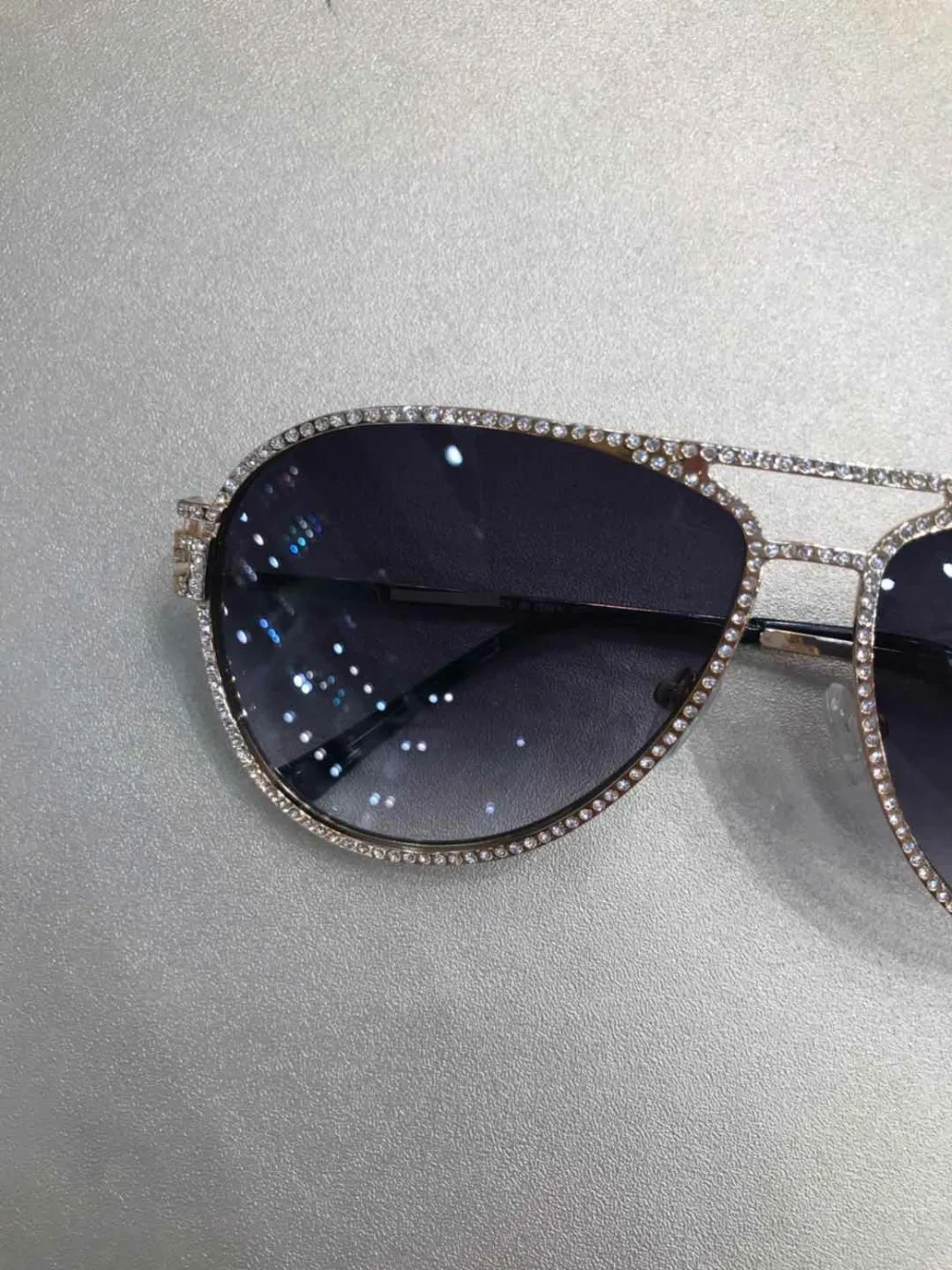 Runway Designer Sonnenbrille Marke Carter Luxus Für Frauen schwarzes 2018 Gelb Gläser Y0739 T5Xqx