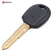 Keyecu Replacement Transponder Key With Chip ID46 PCF7936 for KIA Carence Carnival i10 Optima Sedona Magentis Blank Blade Uncut
