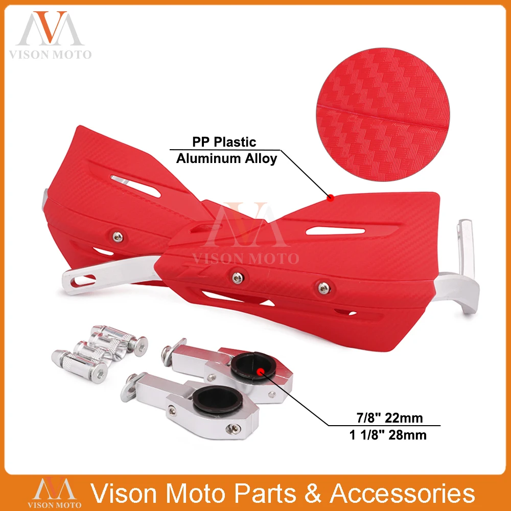 

Handguards Hand Guards For Honda CRF50 CR80 CR85 CRF110 CR125R CR250R CR500R CRF150R CRF150F CRF230R Enduro Motocross Dirt Bike