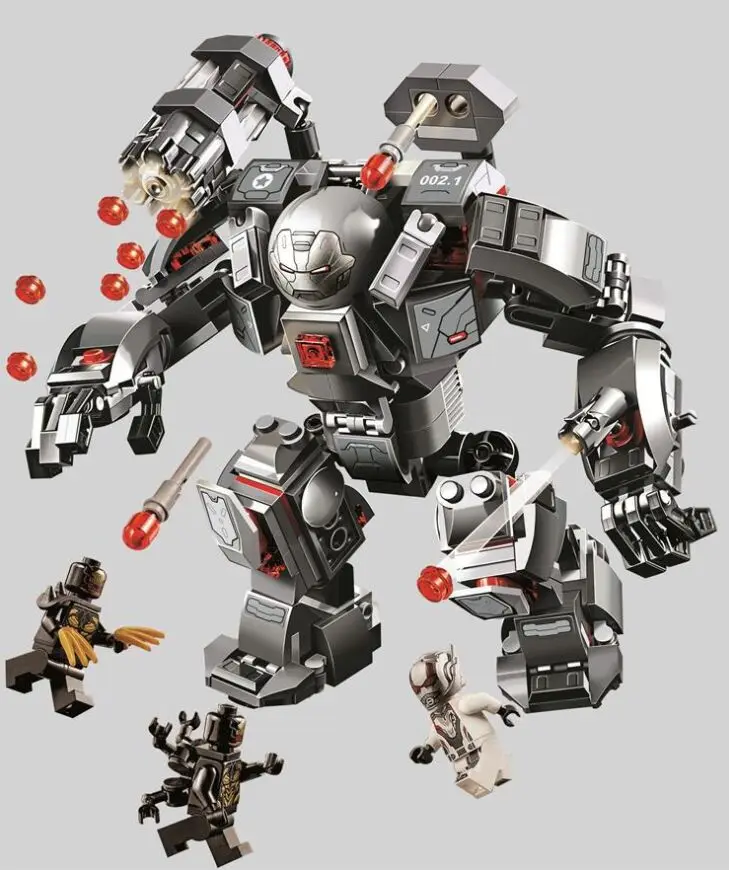 New Superheroes Avengers 4 fit legoings marvel avengers endgame figures Building Blocks bricks Toy 76123 76124 76125 76126