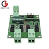 Module de pilote de moteur 12V 24V, 7a, 160W, double cc, h-bridge L298, Signal de commande logique optocoupleur d'entraînement PWM, freinage de marche arrière ► Photo 2/6