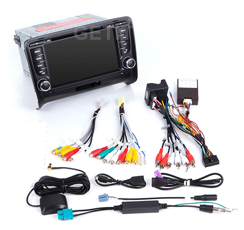 Discount 64G ROM DSP Android 9.0 Car DVD Stereo Multimedia Player Radio GPS for Audi TT MK2 8J 2006 -2014 2 Discount 64G ROM DSP Android 9.0 Car DVD Stereo Multimedia Player Radio GPS for Audi TT MK2 8J 2006 -2014 2