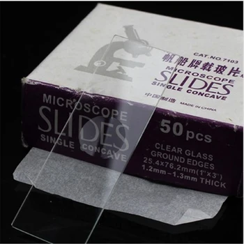 50PCS Reusable 7103 Laboratorial single Concave Microscope Blank Glass slides 1"X3"(25.4X76.2),Thickness is 1-1.2MM
50PCS Reusable 7103 Laboratorial single Concave Microscope Blank Glass slides 1"X3"(25.4X76.2),Thickness is 1-1.2MM