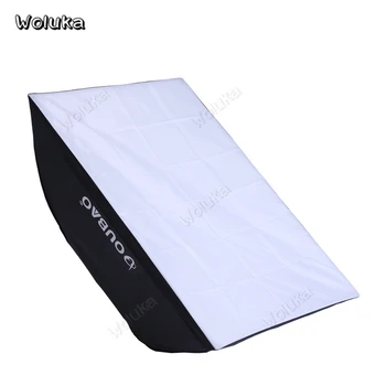 

60*90cm Oubao Photo Softbox Bowens mount rectangle Soft Light Box Double Soft Cloth studio photographic lighting CD50 T10