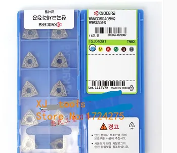

Free Shipping ! WNMG060408-HQ TN60 100% Authentic Original cutting tool carbide insert for CNC