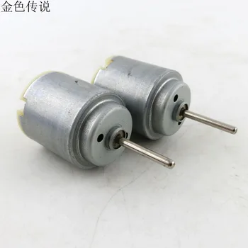 

10pcs/lot,NEW 16000rpm 3V 15mm Long Shaft DC Micro Motor 140 Toy Motor DIY high quality R140