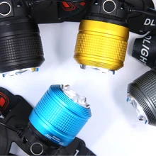 Высокая Мощность 3000LM налобный фонарь XM-L T6 светодиодный налобный фонарь с 3 режимами Масштабируемые светодиодные фары охота автомобиля Зарядное устройство AC Зарядное устройство+ 2* батареи