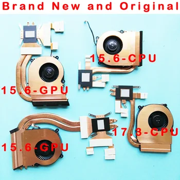 

New original heatsink with fan for Hasee z7-kpg1 Z7kp7gs fan cooler radiator A-POWER BS5405MS-U2Y 6-31-N85P2-102 6-31-N85P2-202