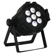 20 шт./лот) 7x18 Вт 6in1 RGBAW УФ светодиодный Par свет/PAR светодиодный свет мини номинальной RGBWA УФ светодиодный