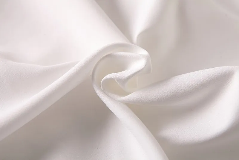 Хит, летнее Кружевное белое шифоновое платье средней длины, Пляжное Платье в стиле бохо с коротким рукавом размера плюс, вечерние платья с поясом CD59